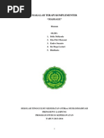 Download MAKALAH TERAPI KOMPLEMENTER by endro susanto SN173834983 doc pdf