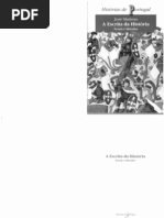 José Mattoso - A ESCRITA DA HISTÓRIA