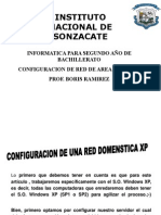 Configuracion de Red XP