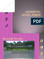 Jember University 2