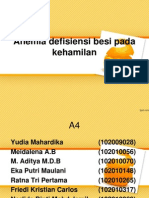 Anemia defisiensi besi pada kehamilan