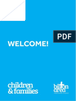 Welcome Pack - Children & Families