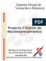 Gestion de Microemp Tema 1