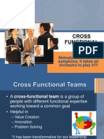 Cross Functional Teams