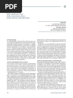 Linee Guida Sulla Contenzione