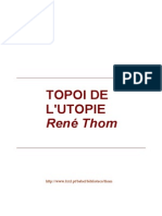 Thom - Topoi de l'Utopie
