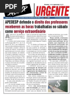 Apeoesp Urgente 5313