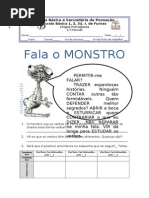 Fala o Monstro