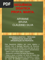 SEQUÊNCIA DIDÁTICA