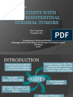A Patient With Gastrointestinal Stromal Tumors-final