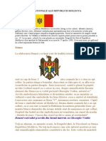 Simbolurile Nationale Ale Republicii Moldova