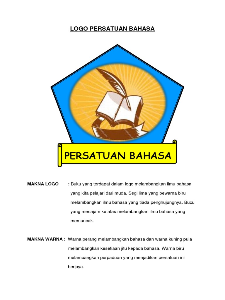 Logo Persatuan  PDF