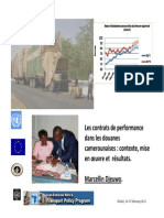 Contrats de Performance