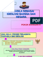 Pancasila Dalam Sbg Ideologi Asal Mula