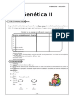 IV Bim - 4to. año - Bio - Guía 2 - Genética II