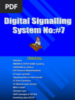 Digital Signalling - CCS7 Signalling