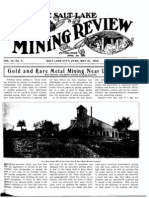 Salt Lake Mining Review