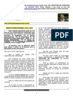 2-7) 1001 QUESTÕES DE CONCURSO - DIREITO CONSTITUCIONAL - FCC - 2012