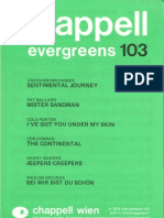 Chappell - Evergreens 103