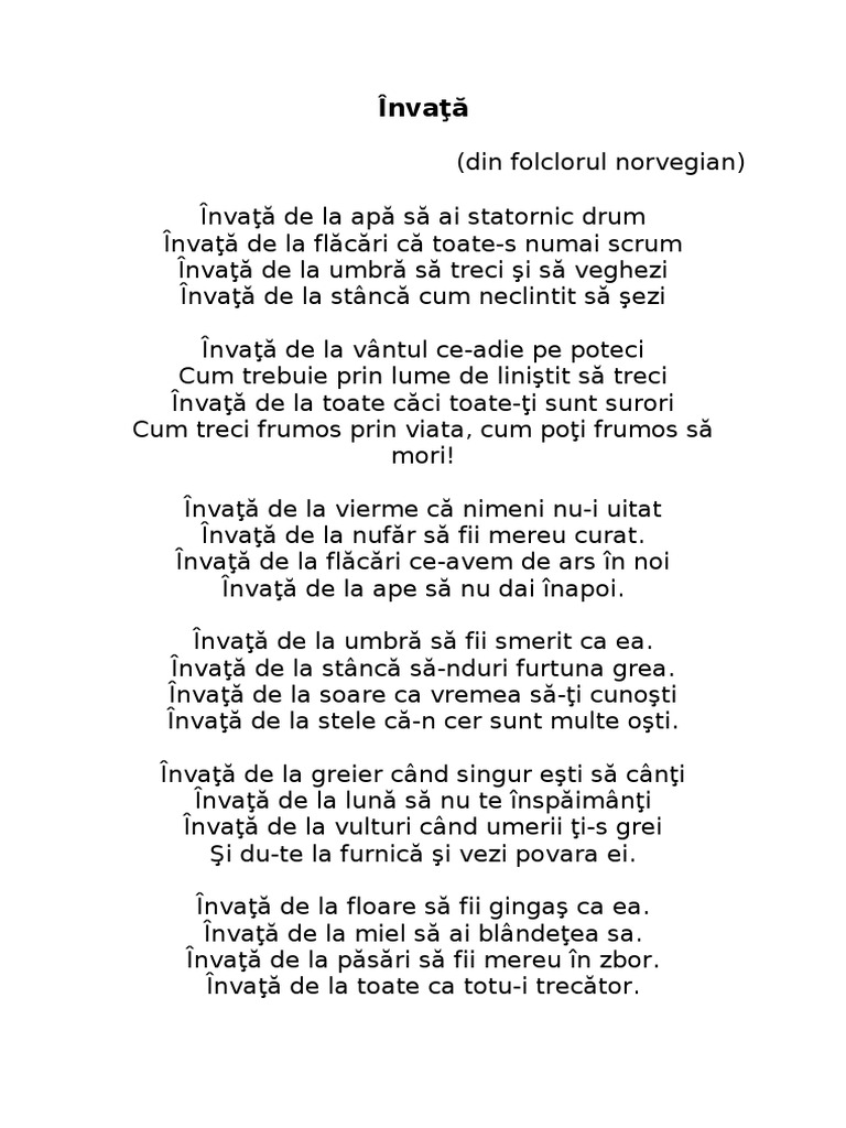 Invata | PDF