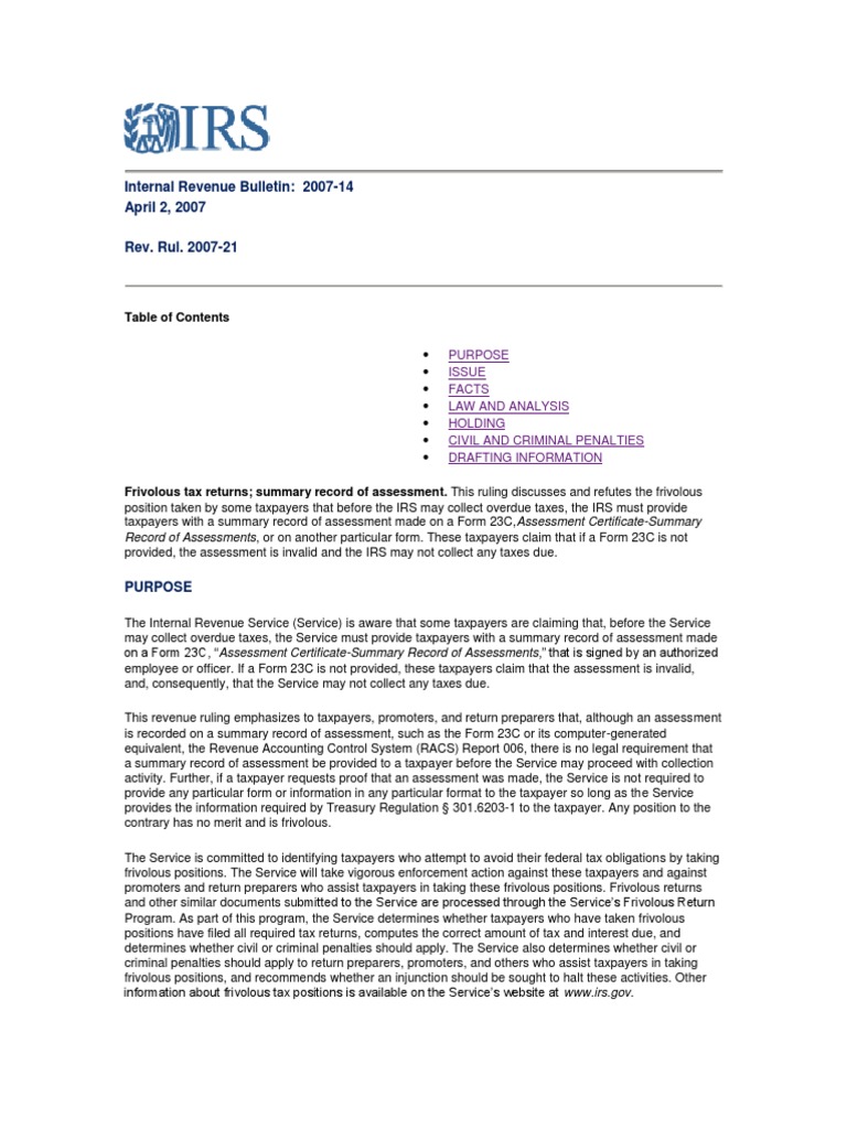Internal Revenue Bulletin: 2020-1 visual data 5