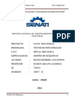 Proyecto Nave Industrial