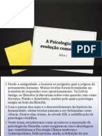 A Psicologia e Sua Evolução Como Ciência