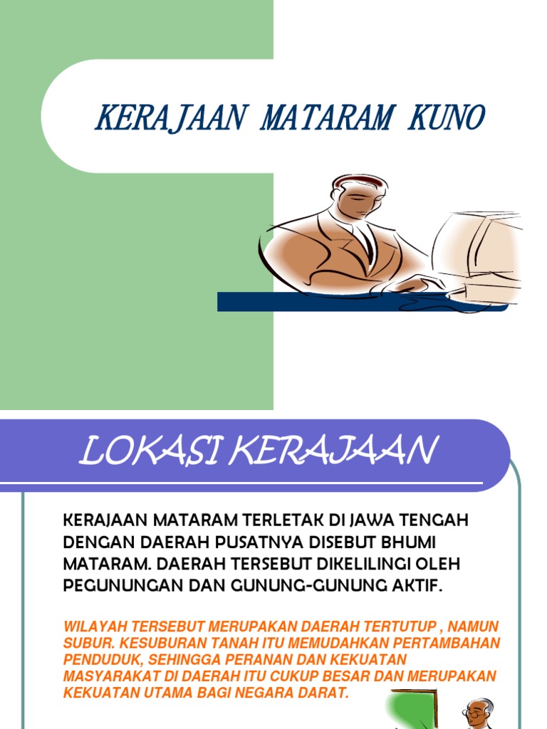 Kerajaan Mataram Kuno