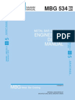 MBG - 534 - 12 - Manual Diseño de Grating