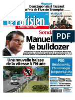 Le Parisien Du Dimanche 6 Octobre 2013