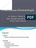 Pemeriksaan Klinis Dermatologi