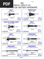 GM 10-Bolt Differential Identification Guide | PDF | Industries | Chevrolet