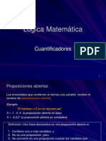 Proposiciones, Cuantificadores (Matematicas Discretas)