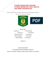 Download Makalah Neonatus Bayi Balita Prasekolaahh Yeeeeeeee by enoretnoeno SN173875644 doc pdf