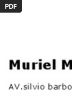 CV Muriel