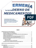 Trabajo 100 Medicamentos PDF