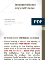 Lecture No.02 Introduction of Islamic Banking and Finance
