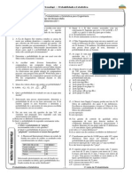 Lista de Exercicios Probabilidade e Estatistica 27092011