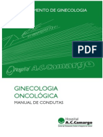 Manual Conduta Palm Oncologia Ginecologica