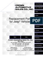 Crown Jeep Parts Catologue