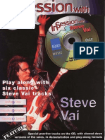 3032194 in Session With Steve Vai