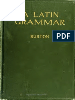 A Latin Grammar (1911)