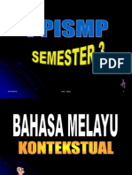 BMK Ppismp Sem 3