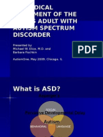 Biomedical Treatment of The Young Adult With Autism Spectrum Disorder