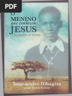 o Menino que conheceu Jesus( ediçao brasileira)