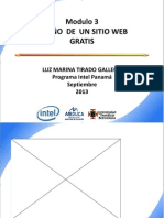 mdulo 3 - diseo de un sitio web gratis