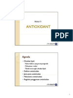 Modul 5 Antioxidant