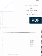 De Sarmiento a Cortazar - Literatura Argentina y Realidad Politica