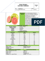 Guayaba Ficha Tecnica