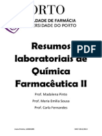 Resumos Laboratoriais QF II